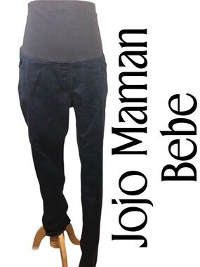 L JoJo Maman Bebe maternity jeans